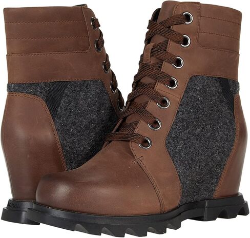 Sorel Women's Joan of Arctic Wedge III Lexie Boot — Waterproof Leather Wedge Boots in Saudi Arabia