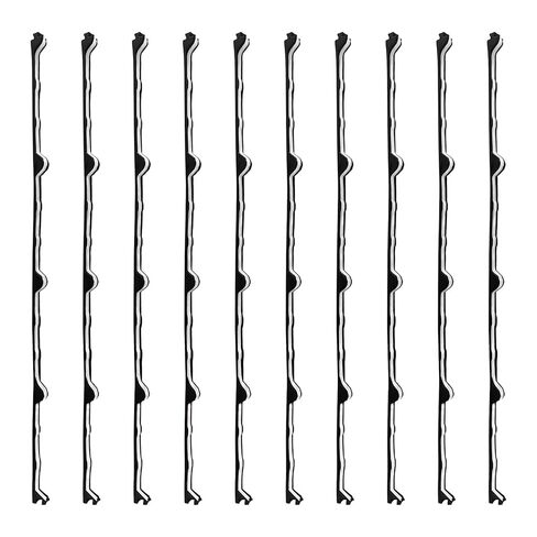 9in Inside Classic Rib Profile Foam Closure Strips fit for Metal Roofing R Panels 3 ft Long Roof Closure Strips (20 Pcs) in Saudi Arabia
