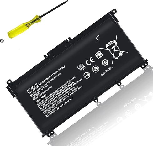 New Replacement RI04 RI06XL Notebook Battery for HP ProBook 450 455 470 G3 Envy 15-Q001TX Laptop Series Fit P/N Spare 805294-001 811063-421 805047-851 P3G15AA HSTNN-DB7B HSTNN-PB6Q -12 Months Warranty in Kuwait