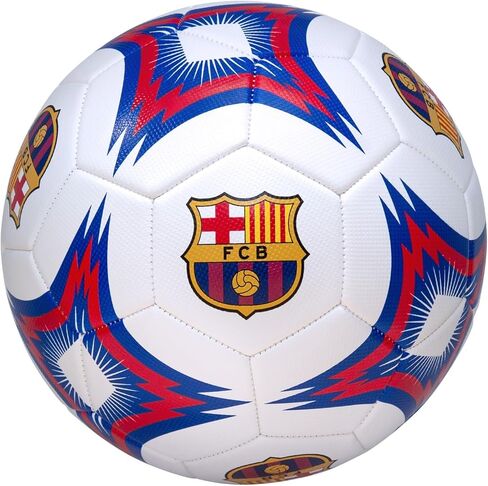Icon Sports FC Barcelona Soccer Ball Officially Licensed Size 5 04-2 in Saudi Arabia