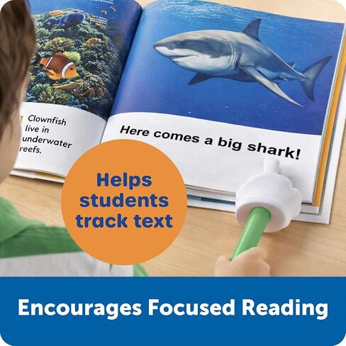 مؤشرات يدوية من Learning Resources، مجموعة من 3، للأعمار من 3 سنوات فما فوق، ألوان متنوعة، المشاركة في الفصل الدراسي، مستلزمات المدرسة المنزلية، مستلزمات الفصل الدراسي، هدايا للمعلمين، مستلزمات العودة إلى المدرسة، مستلزمات المعلمين in Saudi Arabia
