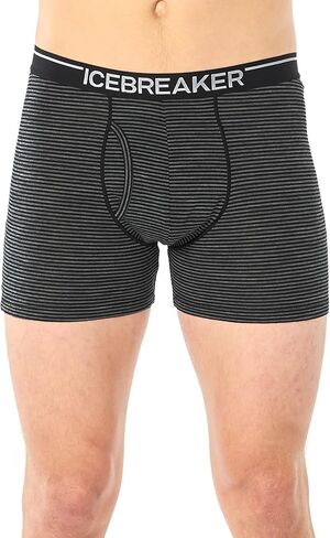 Icebreaker Merino Men's Anatomica Boxers with Fly in Saudi Arabia