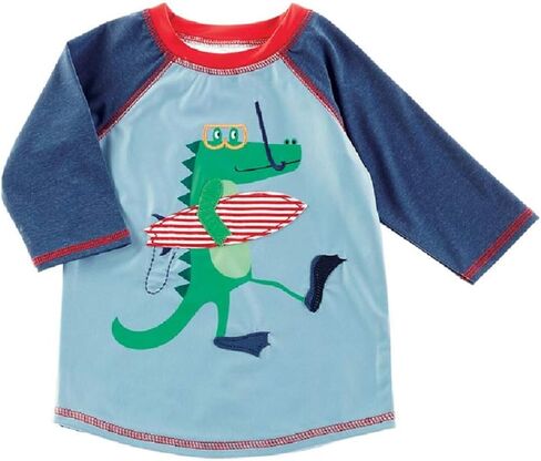 Mud Pie Boys' Alligator Rash Guard in Saudi Arabia