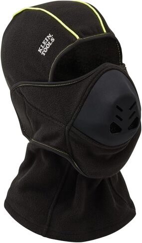 Klein Tools 60413 Balaclava Face Mask, Heat Exchanger Balaclava made of High-Performance Fleece, Designed to be Worn with Safety Goggles in Saudi Arabia
