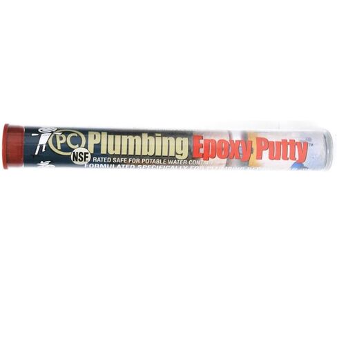 منتجات الكمبيوتر الشخصي - 45593 معجون إيبوكسي PC-Plumbing، عصا 118 مل، رمادي (45596) (عبوة من 12 قطعة) in Saudi Arabia