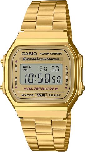 G-Shock Casio Vintage A168WG-9VT Gold One Size in Saudi Arabia