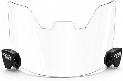 Football Visor - Clear Football Visors for Helmet Scratch-Resistant, UV Block, Anti-Fog, Facial Protection for Adult & Youth Football Helmets Visors - Universal Fit in Saudi Arabia