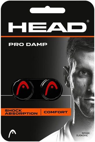 مرطب التنس HEAD-Pro (أسود/أحمر) in Saudi Arabia