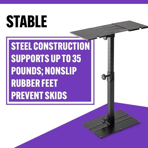 On-Stage LS7730 Lighting Stand with Truss & ADJ Products LTS-6, Par Can Tripod, Affordable Metal Stand with Crossbar in Saudi Arabia