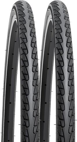 إطارات دراجة YUNSCM 27 بوصة 27X1 3/8 (37-630) وأنابيب دراجة 27 بوصة صمام شريدر مع شريطين حافة متوافق مع إطارات وأنابيب دراجة 27X1 3/8 (JYHS) in Saudi Arabia