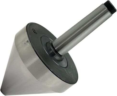 مركز دوار مباشر لأنبوب Bull Nose للمخرطة التقليدية II أقل من 5 ميكرون للخارج II محمل مزدوج II متصلب بالكامل وأرضي II سعة 0.5 بوصة إلى 3 بوصة (12.5 إلى 75 مم) II (Morse Taper MT2) in Saudi Arabia