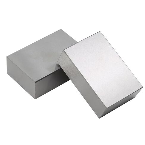 Precision Hardened Steel Block 1-2-3 Blocks, 2-4-6 Blocks, Matched Pair .0002" (1-2-3 No Holes) in Saudi Arabia