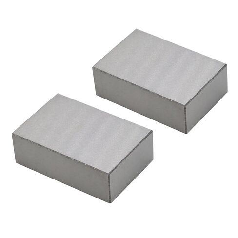 Precision Hardened Steel Block 1-2-3 Blocks, 2-4-6 Blocks, Matched Pair .0002" (1-2-3 No Holes) in Saudi Arabia