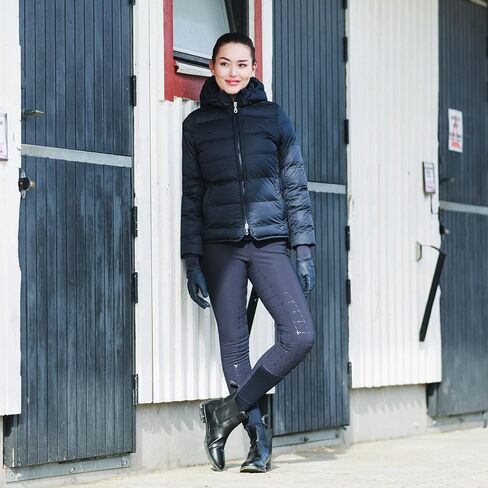 HORZE Desiree Women's High Waist Silicone Full Seat Breeches with UV Protection in Saudi Arabia