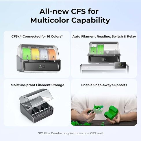 طابعة Creality الراتنج ثلاثية الأبعاد HALOT-ONE PRO، شاشة LCD مقاس 7.04 بوصة، تطبيق للتحكم في السحابة عن بعد، حركة مضمونة بواسطة المحور Z مع قضبان خطية مزدوجة، شاشة لمس 5 بوصة، طابعات ثلاثية الأبعاد، بناء 130 * 122 * 160 مم in Saudi Arabia