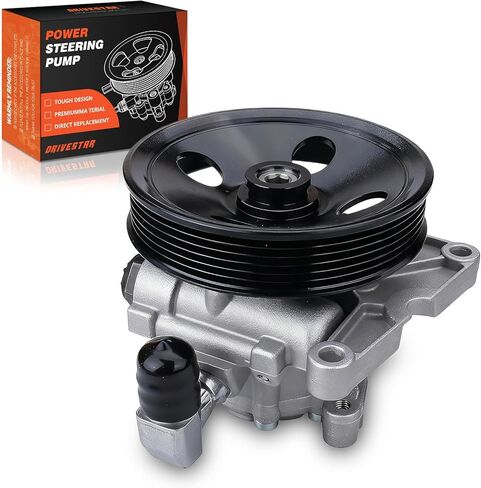 مضخة توجيه كهربائية DRIVESTAR 21-120، تناسب 2007-2012 مختارة لمرسيدس بنز GL450 4.6L 4.7L، 2008-2012 GL550 5.5L، ML350 3.0L 3.5L، ML550 5.5L، R350 3.5L، CL550، E350، , S550، CLS550 in Saudi Arabia