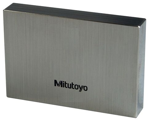 Mitutoyo 611675-521 Steel Rectangular Gage Block, ASME Grade 00, 50 mm Length in Saudi Arabia