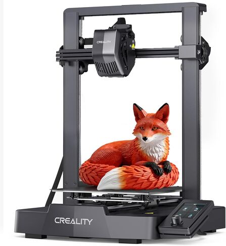 طابعة Creality Ender 3 S1 ثلاثية الأبعاد مع جهاز بثق محرك مباشر CR Touch تسوية تلقائية عالية الدقة مزدوجة المحور Z برغي صامت حجم الطباعة 8.6X8.6X10.6in، ترقية Ender 3 V2 (Ender 3 S1) in Saudi Arabia