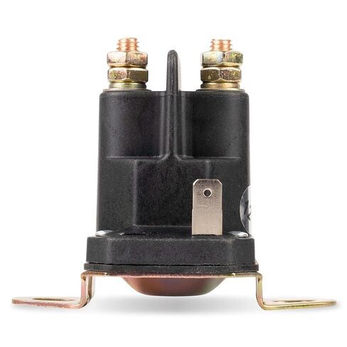 BlueStars 435-700 Starter Solenoid 3 Terminal 12V - Compatible with Husqvarna Most Riders and Zero Turn mowers 539101714, Trombetta 812-1221-211 854-1221-210 93265-9 93265WR 93265-WR in Kuwait