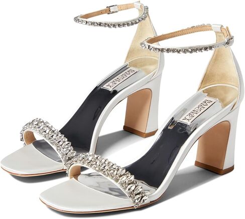 صندل حريمي بكعب من Badgley Mischka Harrietharrietharrietharriethريتharrietharriet مقاس 36 EU, 40 EU in Kuwait