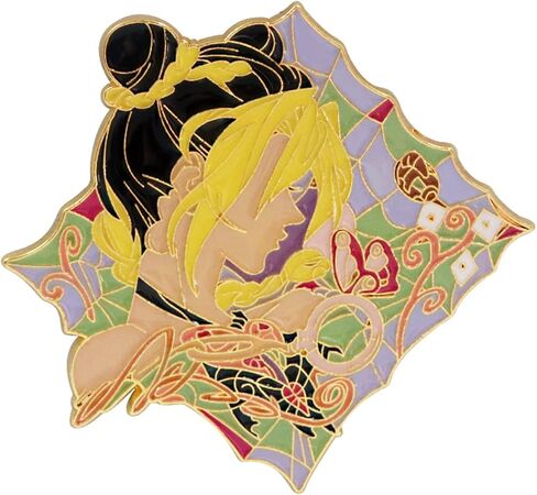 JJBA Kujo Jotaro Badges Pins - Jojo Hat Adventure Golden Pins - Anime Cosplay Metal Badge Jewelry Accessory for Backpack Clothes Caps (JOJO Pin 15) in Kuwait