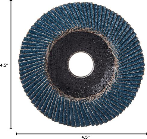 DEWALT DW8250 4-1/2-Inch by 7/8-Inch 40g XP Flap Disc in Saudi Arabia