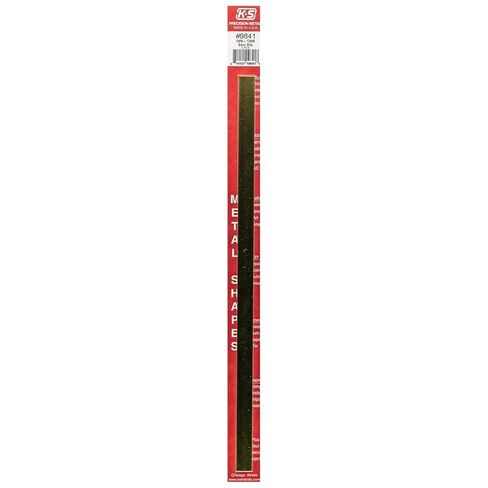 شريط نحاسي K&S Precision Metals 9841، سمك 5 مم × عرض 12 مم × طول 300 مم، 3 شرائط نحاسية، صنع في الولايات المتحدة الأمريكية in Kuwait