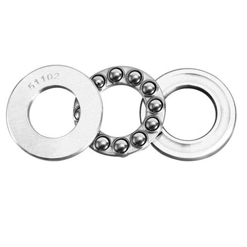 3 Pcs 51106 Thrust Ball Bearings 30mm x 47mm x 11mm Bearing Steel Single Single Row Roller in Kuwait
