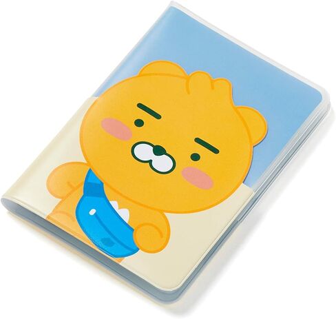KAKAO FRIENDS Official - غطاء جواز سفر شفاف للأصدقاء الصغار (Little Muzi) in Kuwait
