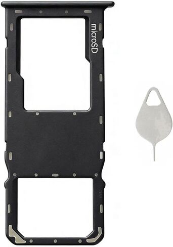 Ubrokeifixit Galaxy A03s A037U Micro SD Card Tray,Single Sim Card Tray Slot Holder Replacement for Samsung Galaxy A03s A037U 6.5" 2021 (ONLY for A037U-Black) in Saudi Arabia