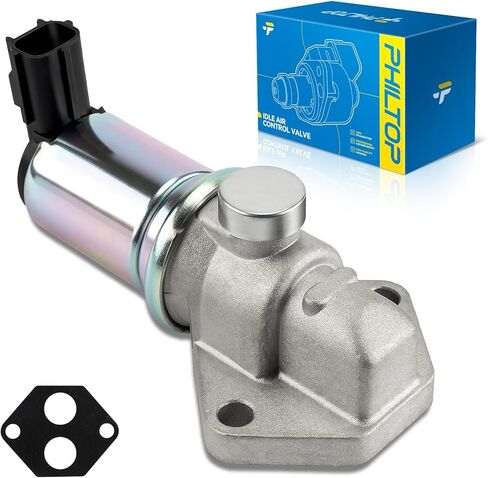 PHILTOP Idle Air Control Valve Throttle Position Sensor AC254 Compatible with Eclipse 2000-2005, Lancer 2003-2004 2006, Galant 1999-2003, Montero 2000-2004, Montero Sport 1999-2004, Stratus 2001-2005 in Saudi Arabia