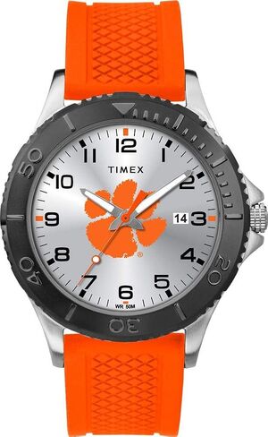 Timex Tribute Men's Collegiate Gamer 42mm Watch – Tennessee Lady Volunteers with Light Blue Silicone Strap in Kuwait