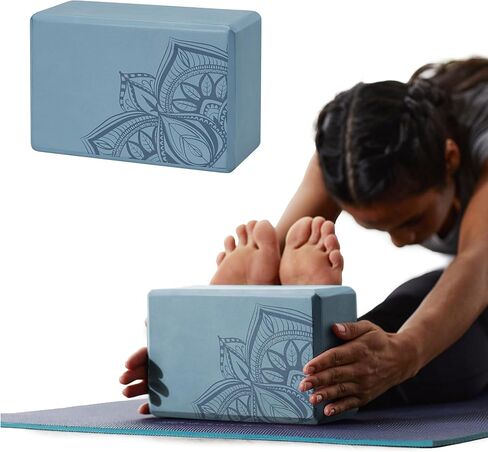 Gaiam Yoga Block, Marbled Granite in Saudi Arabia