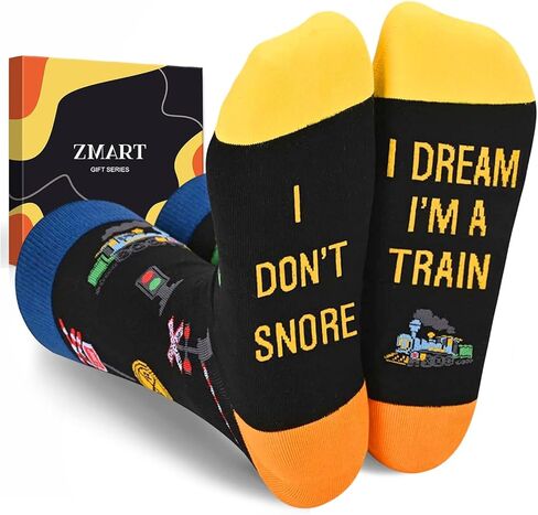 Zmart Unisex Firefighter Police Barber Pilot Navy Racing Socks, Gifts For Wrestling Car Racing Train Lover in Kuwait