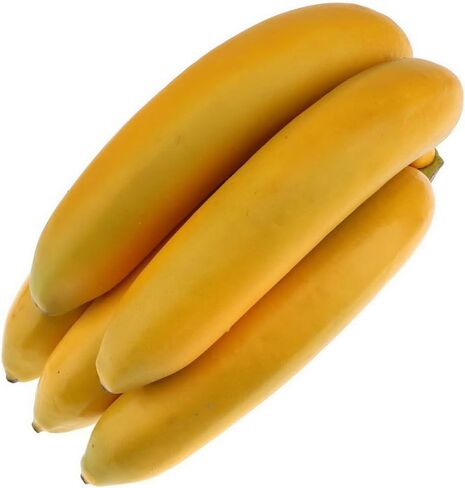 Gresorth 1pc Artificial Lifelike Banana Cluster Decoration Fake Fruit Home Party Festival House Table Show in Saudi Arabia