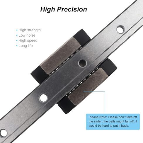 ENOMAKER Ender 3 S1 Linear Rail Guide for Z axis Compatible for Creality Ender 3 S1 Pro 3D Printer in Saudi Arabia