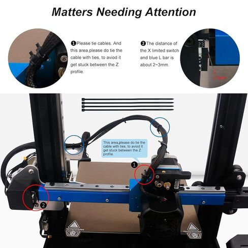 ENOMAKER Ender 3 S1 Linear Rail Guide for Z axis Compatible for Creality Ender 3 S1 Pro 3D Printer in Saudi Arabia