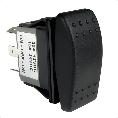 Five Oceans FO1528 Momentary On-Off-On Rocker Switch 3 Pins in Saudi Arabia