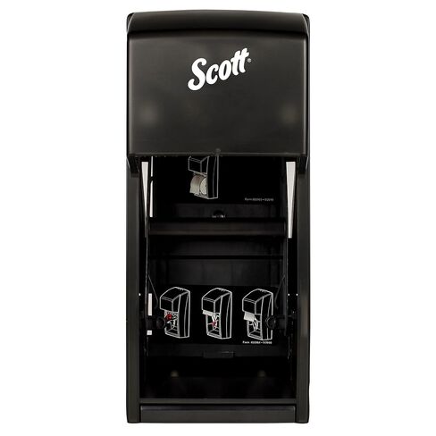 Scott - 3600009021 09021 Essential SRB Tissue Dispenser, 6 6/10 x 6 x 13 6/10, Plastic, Smoke in Saudi Arabia