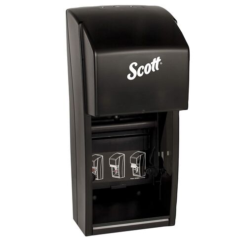 Scott - 3600009021 09021 Essential SRB Tissue Dispenser, 6 6/10 x 6 x 13 6/10, Plastic, Smoke in Saudi Arabia