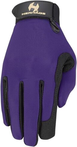 Heritage Performance Gloves, Size 8, Brown in Kuwait