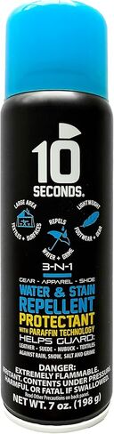 10 Seconds Water Repellent Aerosol 8 Ounces, 1 Can in Saudi Arabia