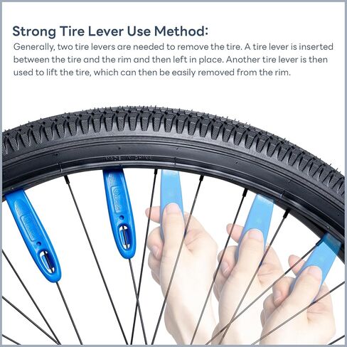 YUNSCM 700C Bike Tires 700x28C/28-622 60TPI and 700C Bike Tubes Presta Valve with 2 Rim Strips Compatible with 700 x 25C 700 x 28C Bike Bicycle Tires and Tubes (Y-1154) in Saudi Arabia