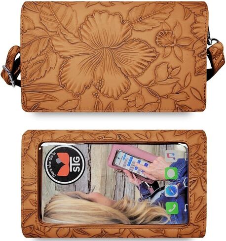 Save the Girls Cell Phone Purse Vista Vail (Black) in Saudi Arabia