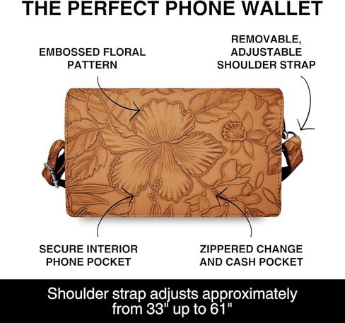 Save the Girls Cell Phone Purse Vista Vail (Black) in Saudi Arabia