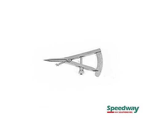 Castroviejo Caliper Scleral, Curved I Stainless Steel I Approx 80 mm. in Saudi Arabia