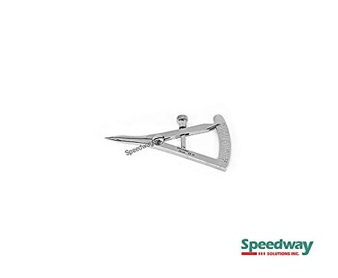 Castroviejo Caliper Scleral, Curved I Stainless Steel I Approx 80 mm. in Saudi Arabia
