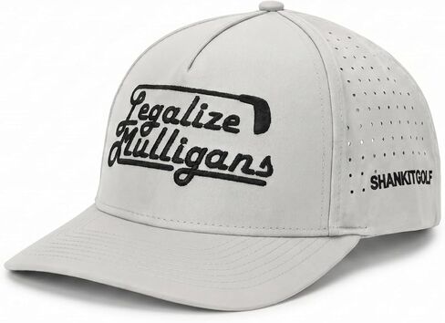 SHANKITGOLF Funny Golf Legalize Mulligans Hat Adjustable in Kuwait