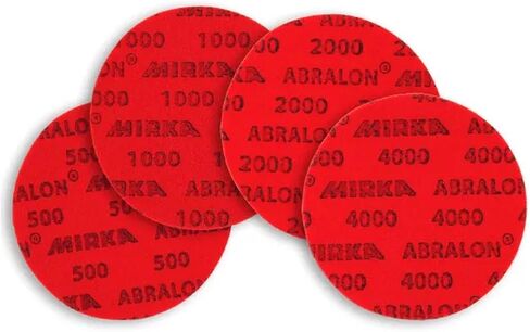 KR Strikeforce Tournament Abralon Four Grit Pakage of 500, 1000, 2000 & 4000 Grits in Saudi Arabia