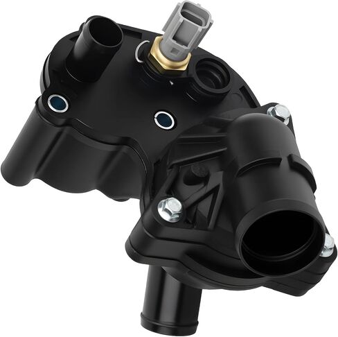 IRONTEK 902-2089 مبرد محرك مبيت ترموستات لـ 2018-19 لـ Buick LaCrosse، 2013-17 لـ Cadillac ATS، 2015-19 لشفروليه كولورادو، 13-14 Malibu، 15-19 لـ GMC Canyon، 2.5L، 12651603 1581764 in Saudi Arabia